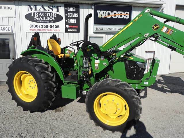 Image of John Deere 5060E equipment image 2