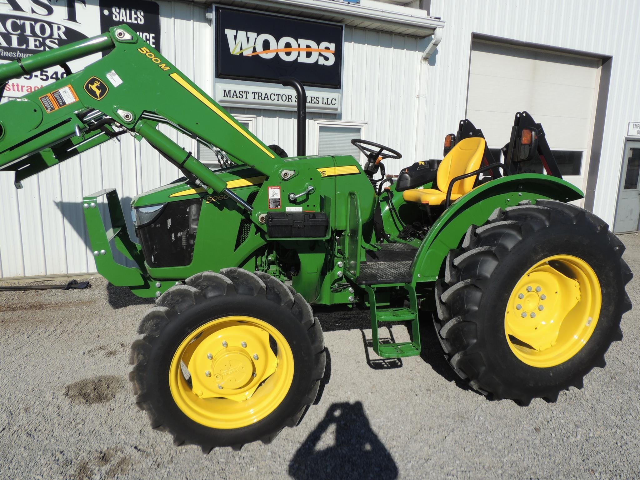 2024 John Deere 5060E Equipment Image0