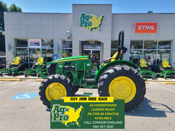 2024 John Deere 5060E Equipment Image0