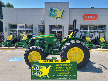 Main image John Deere 5060E