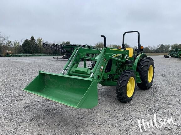 Image of John Deere 5060E equipment image 3