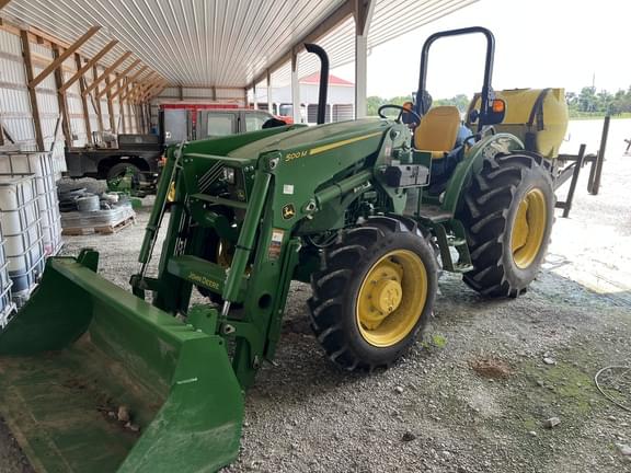 Image of John Deere 5060E equipment image 1