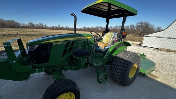 2024 John Deere 5060E Equipment Image0
