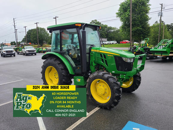 Image of John Deere 5060E Primary image