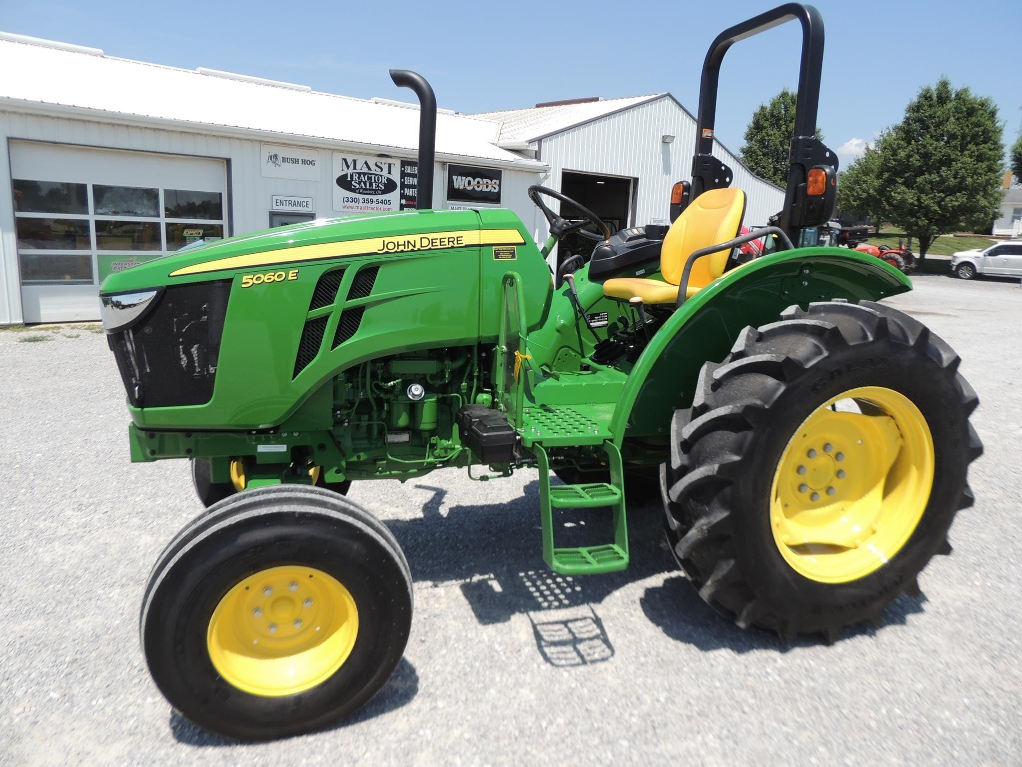 2024 John Deere 5060E Equipment Image0