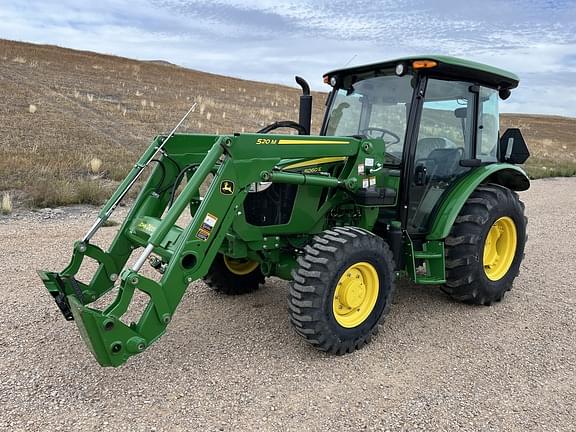 Image of John Deere 5060E equipment image 3