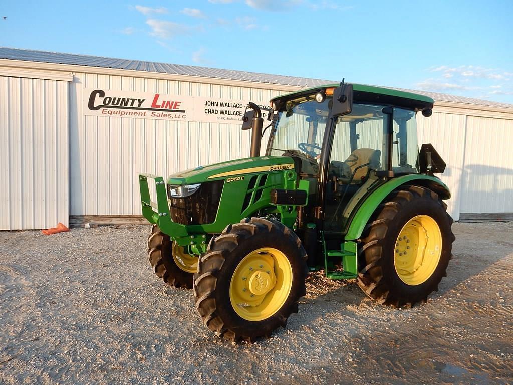 Image of John Deere 5060E Primary image