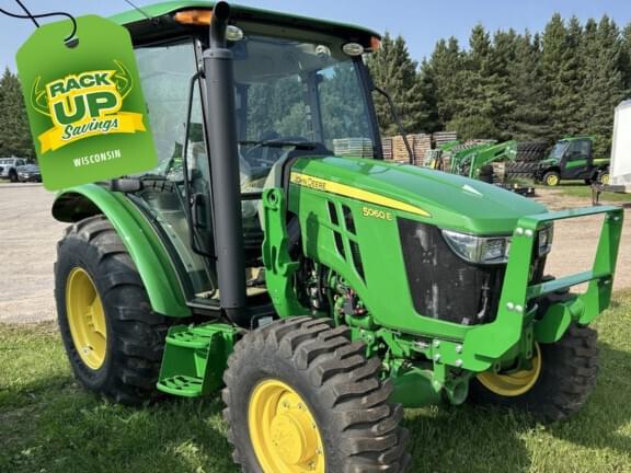 Image of John Deere 5060E Image 0