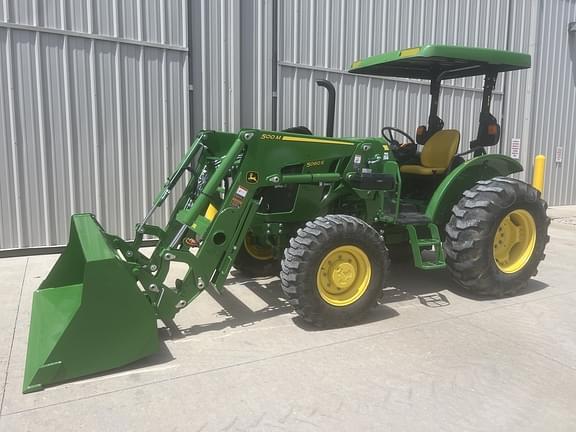 Image of John Deere 5060E equipment image 1