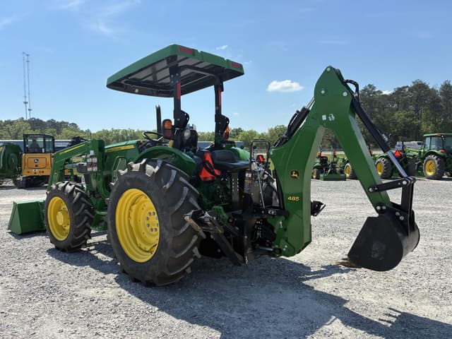 Image of John Deere 5060E equipment image 2