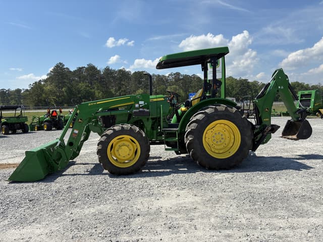Image of John Deere 5060E equipment image 1