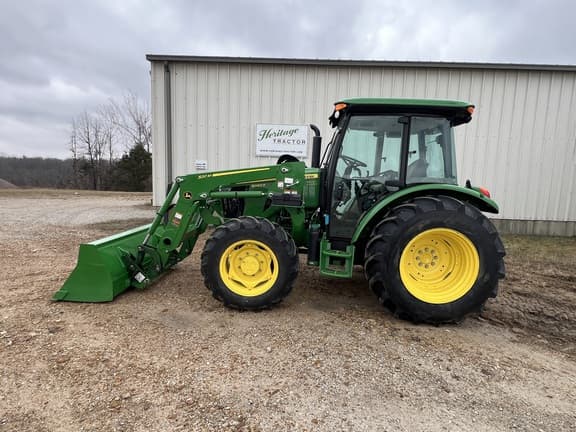 Image of John Deere 5060E equipment image 1