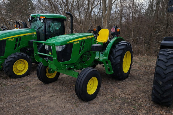 2024 John Deere 5060E Equipment Image0