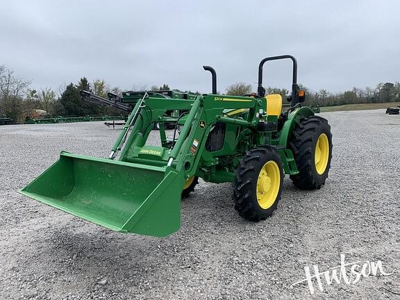 Image of John Deere 5060E equipment image 3