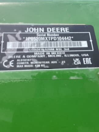 Image of John Deere 5060E equipment image 1