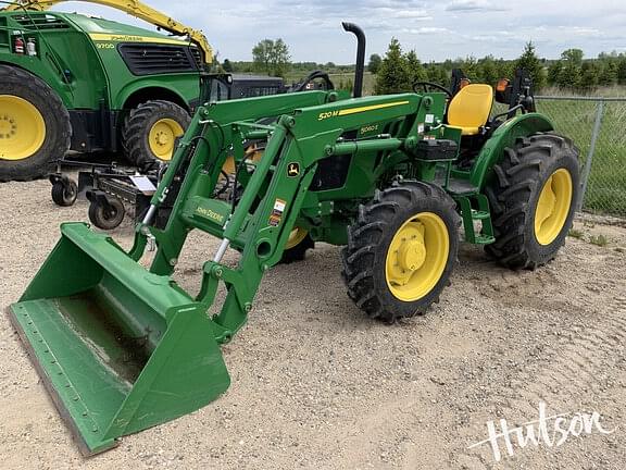 Image of John Deere 5060E equipment image 1