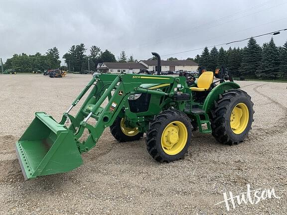 Image of John Deere 5060E equipment image 1