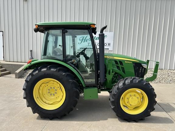 Image of John Deere 5060E equipment image 3