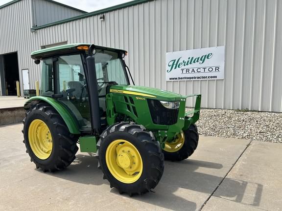 Image of John Deere 5060E equipment image 1