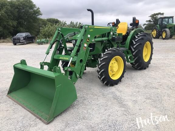 Image of John Deere 5060E equipment image 1