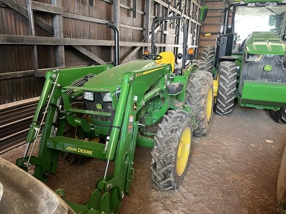 Image of John Deere 5060E equipment image 2