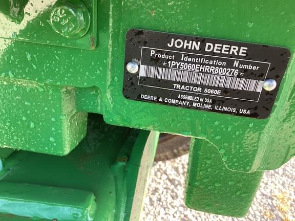 Image of John Deere 5060E equipment image 3