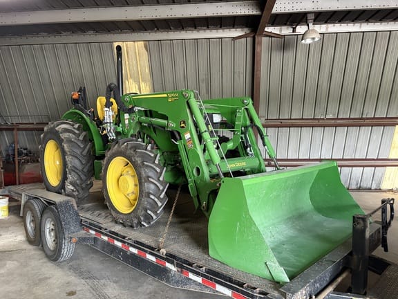 2024 John Deere 5060E Equipment Image0
