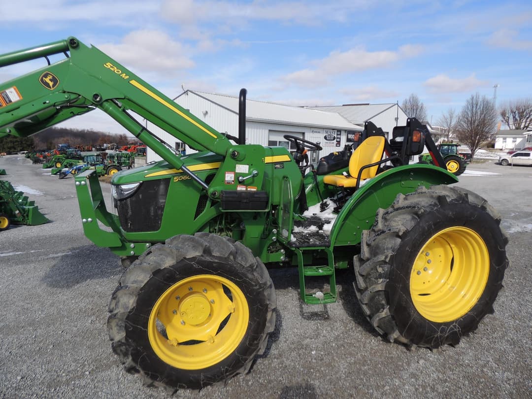 Image of John Deere 5060E Primary image
