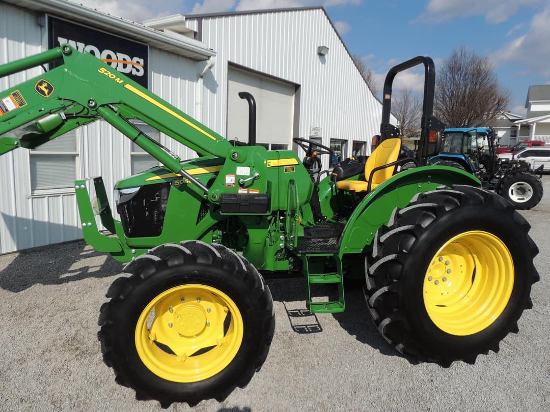Image of John Deere 5060E Primary image