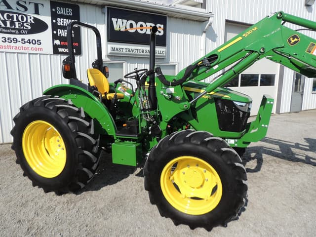 Image of John Deere 5060E equipment image 3