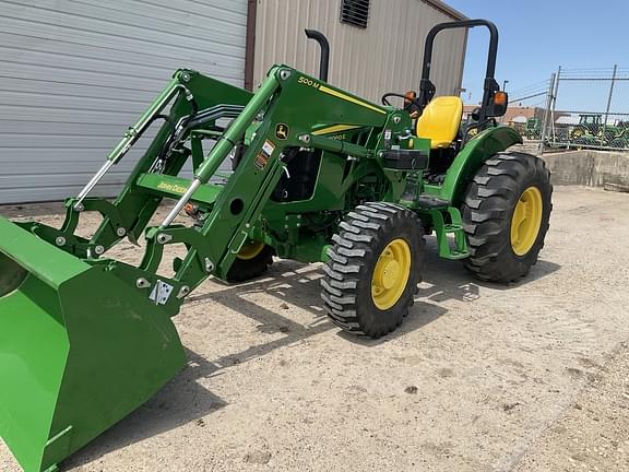 Image of John Deere 5060E equipment image 1
