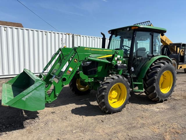 Image of John Deere 5060E equipment image 1