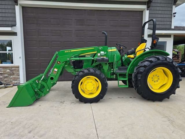 Image of John Deere 5060E equipment image 1