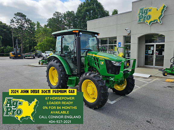 Image of John Deere 5067E Primary image