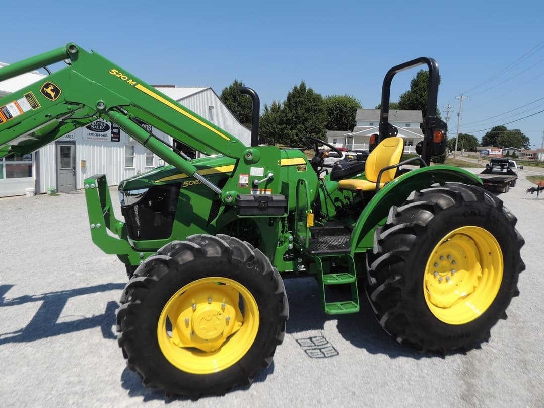 Image of John Deere 5067E Primary image