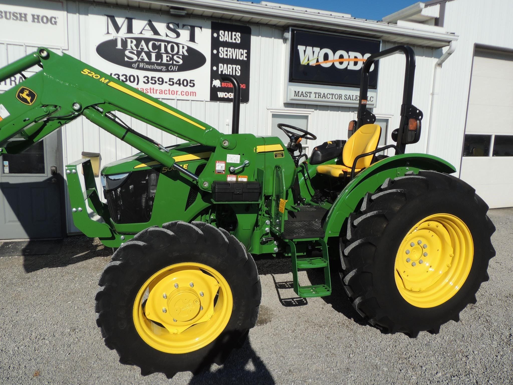 2024 John Deere 5067E Equipment Image0