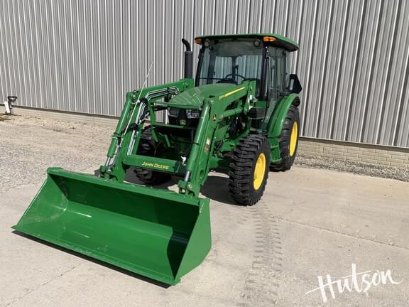 Image of John Deere 5067E equipment image 2