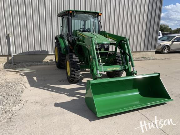 Image of John Deere 5067E equipment image 1