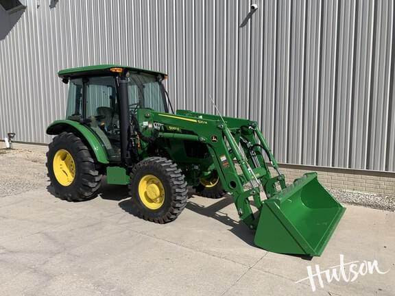 Image of John Deere 5067E equipment image 1