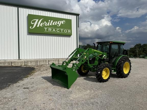 Image of John Deere 5067E equipment image 1