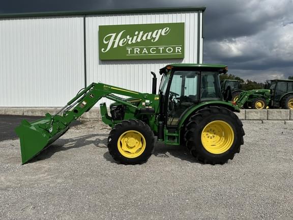 Image of John Deere 5067E equipment image 3