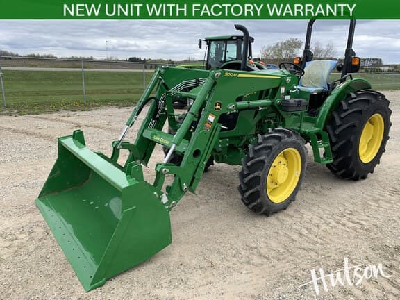 Image of John Deere 5067E equipment image 1
