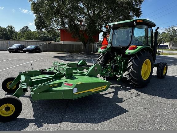 Image of John Deere 5067E equipment image 4