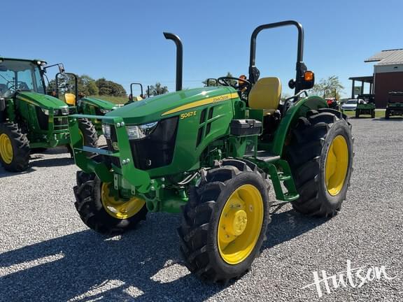 Image of John Deere 5067E equipment image 1