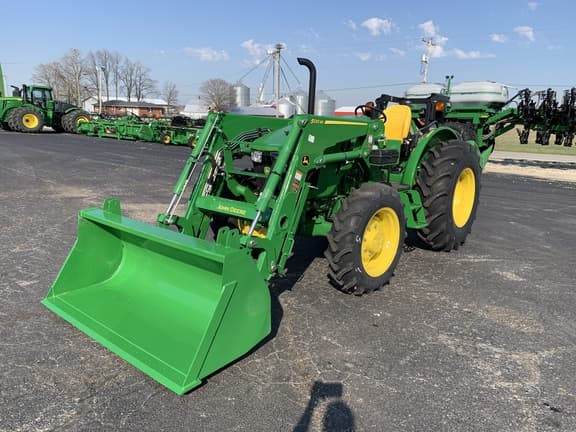 Image of John Deere 5067E equipment image 1