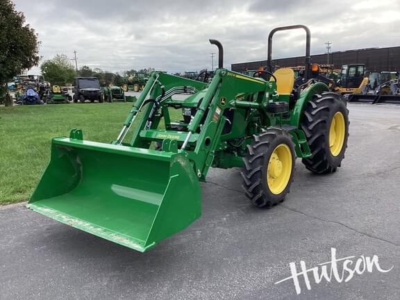 Image of John Deere 5067E equipment image 1