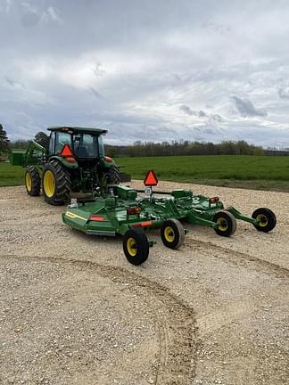 Image of John Deere 5067E equipment image 4