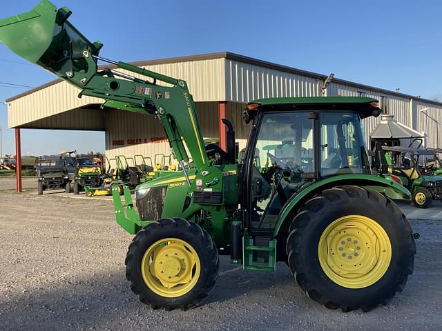 Image of John Deere 5067E equipment image 1