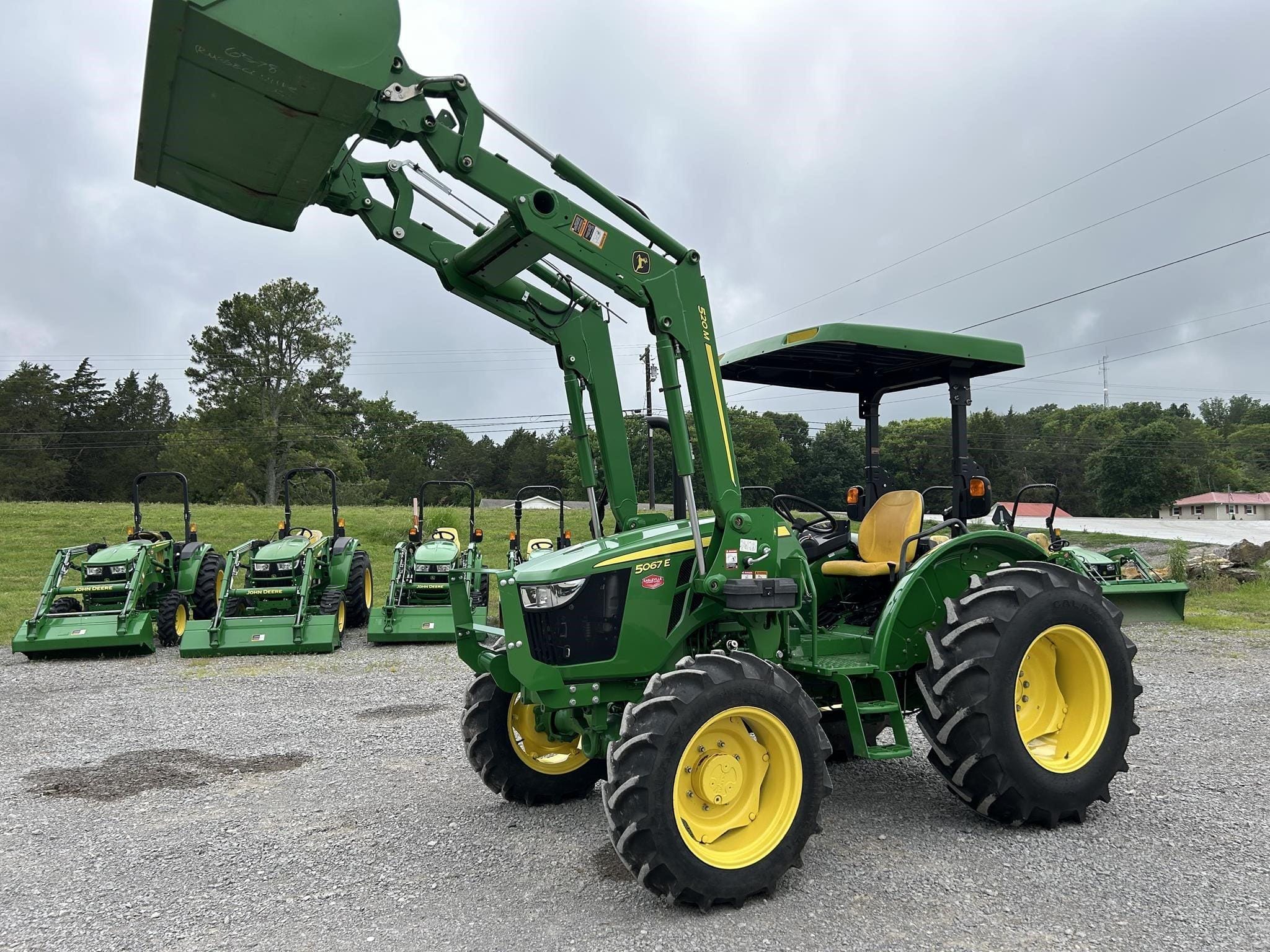 2024 John Deere 5067E Equipment Image0