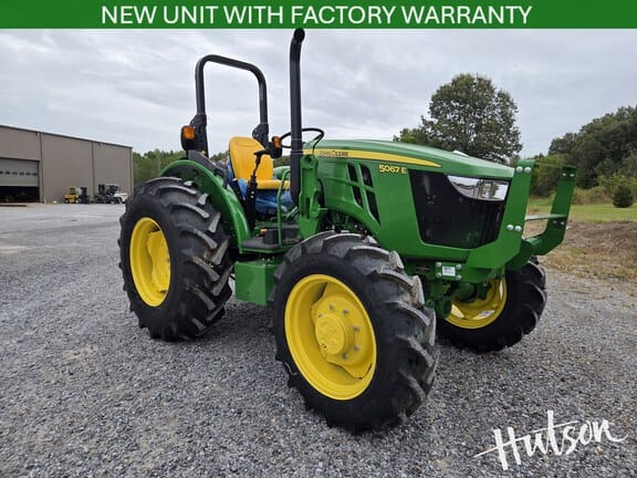 2024 John Deere 5067E Equipment Image0